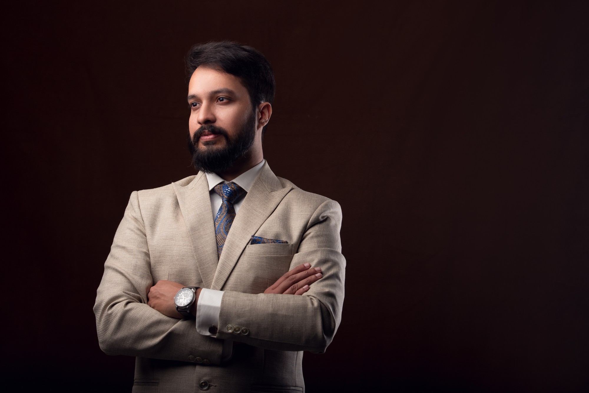Speaker headshot of Pushkar Vohra