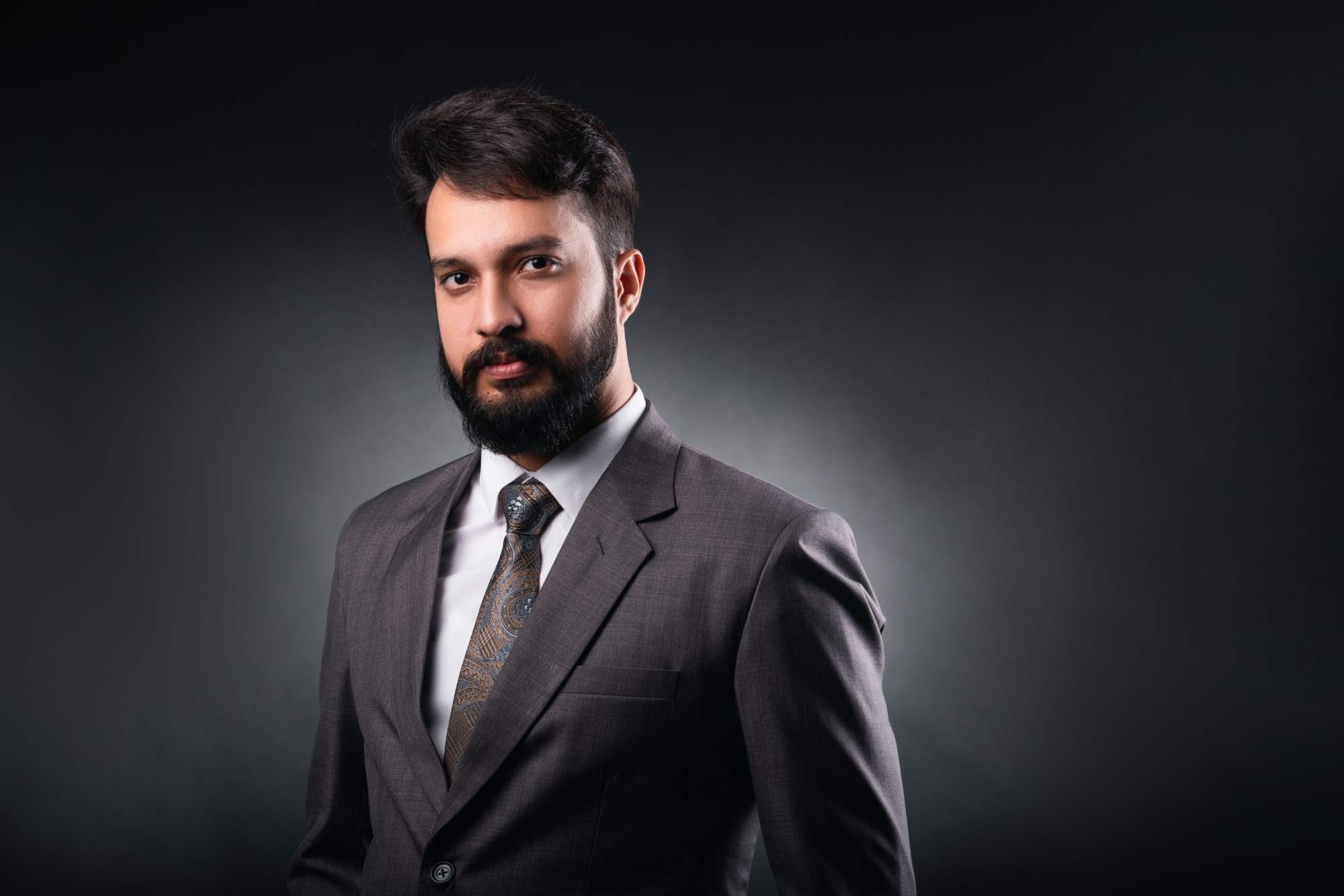 Portrait of Pushkar Vohra