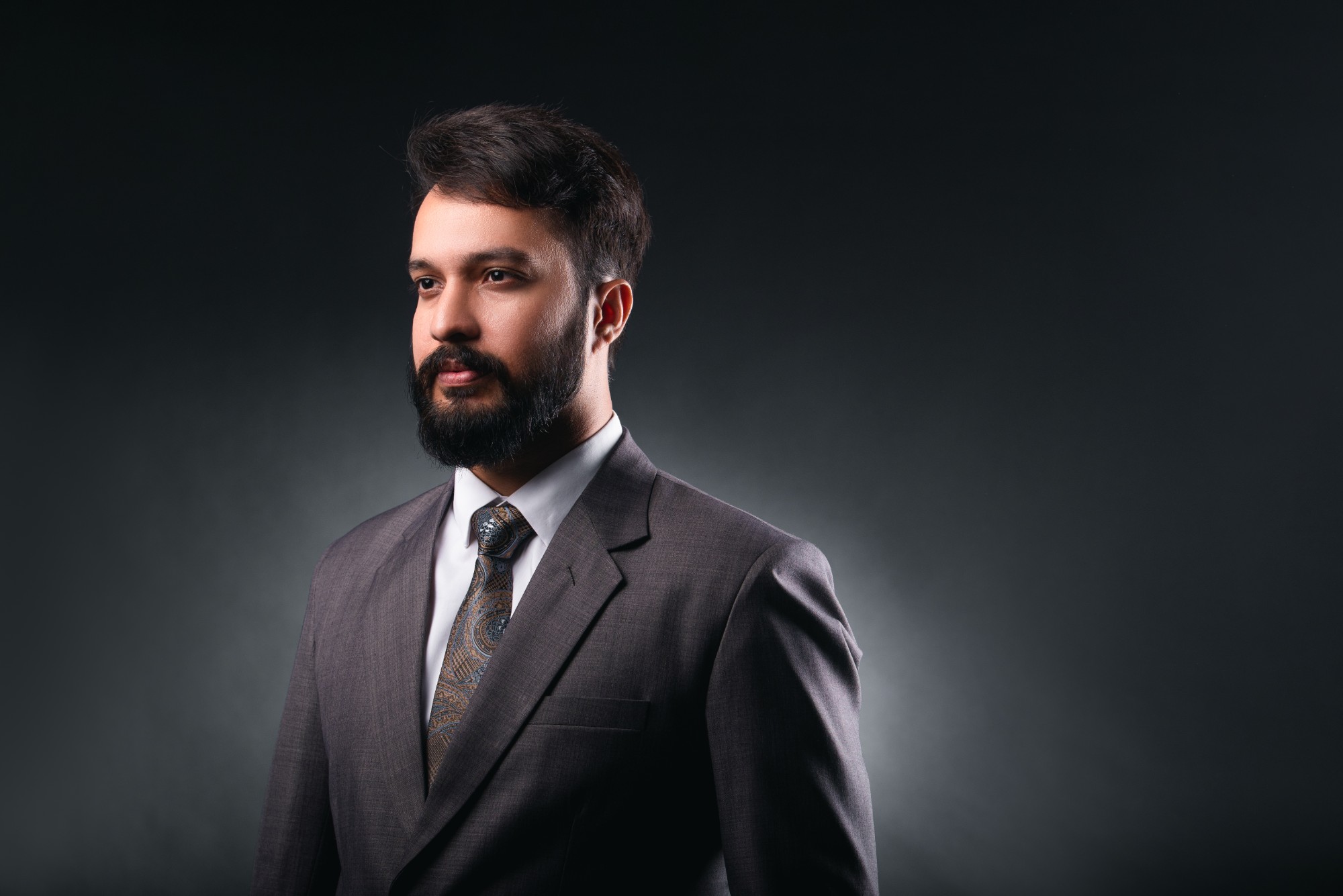 Portrait of Pushkar Vohra